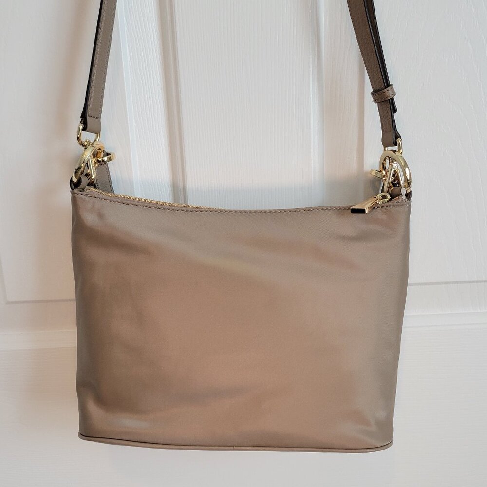 Michael Kors Nylon Handbag with Detachable Cross Body Strap - Picture 4 of 6